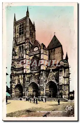 Meaux - La Cathedrale Cartes postales