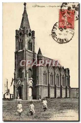 Dieppe - Chapelle de Bonsecours Cartes postales