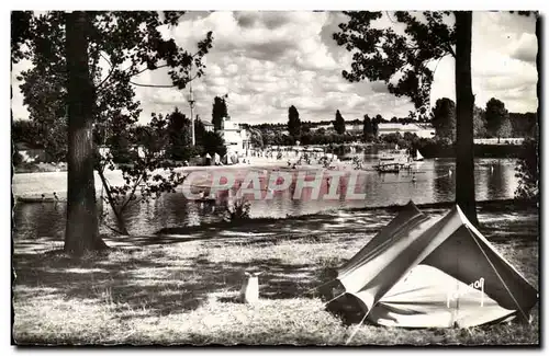 Gournay - La Plage et le Camping - Cartes postales