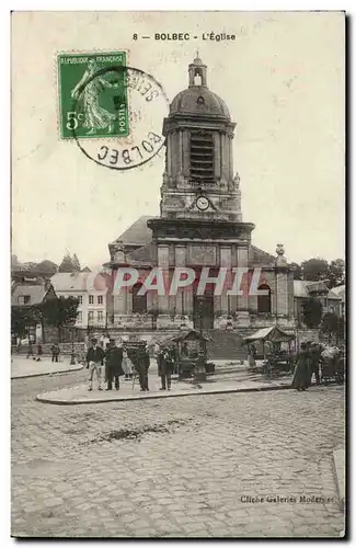 Bolbec - L&#39Eglise - Cartes postales