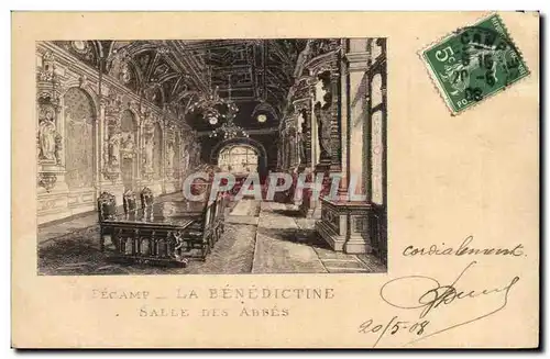 Fecamp - La Benedictine - Salle des Abbes - Cartes postales