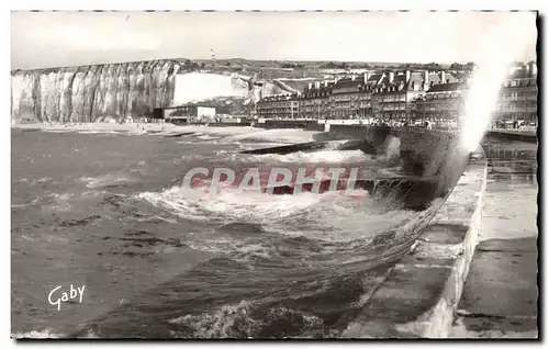 Saint Valery en Caux - Effet de Vague - Ansichtskarte AK