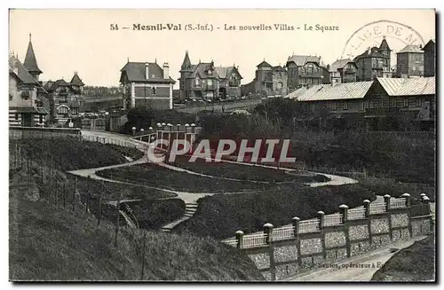 Mesnil Val - Les Nouvelles Villas - Le Square - Cartes postales