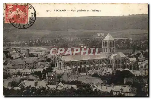 Fecamp - Vue Generale de l&#39Abbaye - Cartes postales