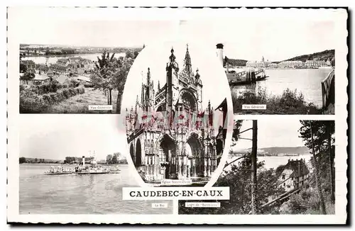 Caudebec en Caux - Souvenir - Cartes postales