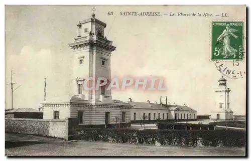 Sainte Adresse - Les Phares de la Heve - lighthouse - Cartes postales