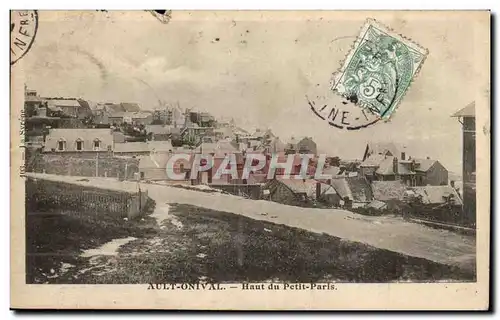 Ault Onival - Haut du Petit Paris - Cartes postales