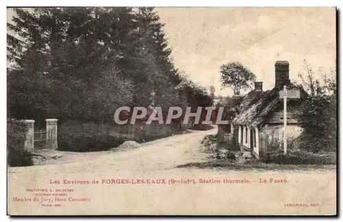 Forges les Eaux - Station Thermale - La Fosse - Cartes postales