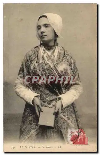 Le Portel - Portelaise - Femme - Costume - Folklore - Cartes postales