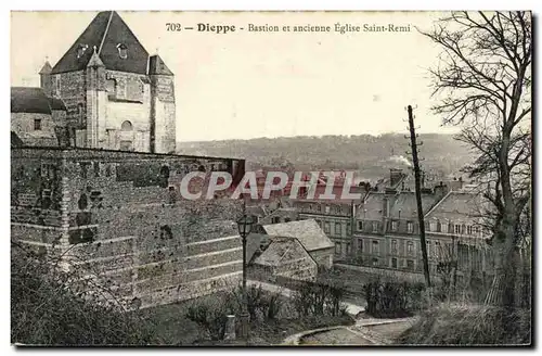 Dieppe - Bastion et Ancien Eglise Saint Remi - Ansichtskarte AK