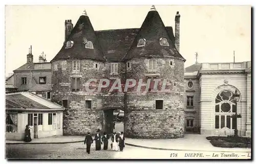 Dieppe - Les Toureles - Cartes postales