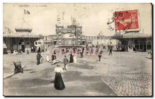 Dieppe - Le Casino - Cartes postales