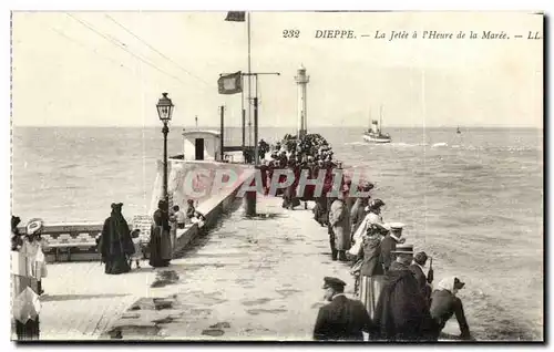 Le Havre - La Jetee a l&#39heure de la Maree - Ansichtskarte AK