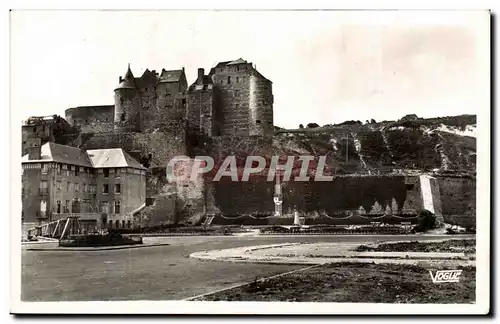 Dieppe - Le Vieux Chateau et le Square du Canada Ansichtskarte AK