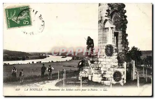 La Bouille - Monument des Soldats morts par la Patrie - Cartes postales