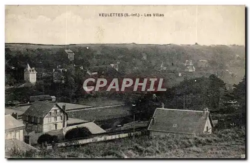 Veulettes - Les Villas - Cartes postales