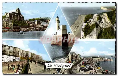 Le Treport - Souvenir - Cartes postales