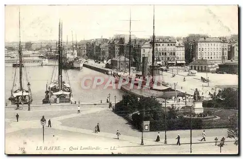 Le Havre - Quai Lamblardie - Cartes postales