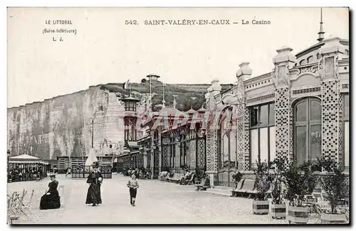 Saint Velery en Caux - Le Casino Cartes postales