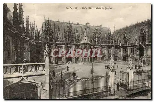 Rouen - Palais de Justice - Cartes postales