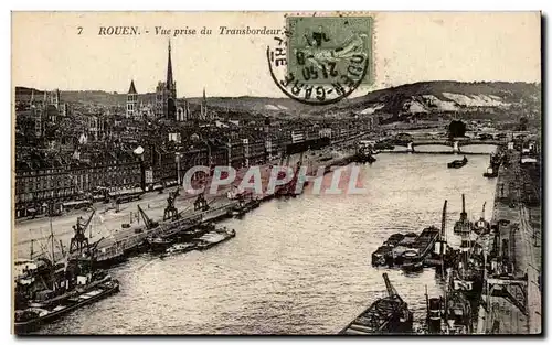 Rouen - Vue prise du Transbordeur - Cartes postales