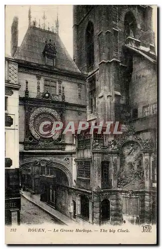 Rouen - La Grosse Horloge - Cartes postales