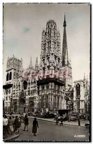 Rouen - La Cathedrale - Cartes postales