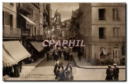 Rouen - Place et Rue de la Balleuse - Cartes postales