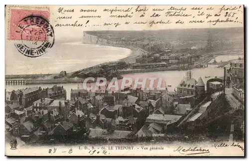 Le Treport - Vue Generale - Cartes postales