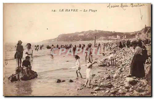 Le Havre - La Plage - Cartes postales