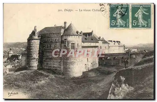 Dieppe - Le Vieux Chateau - Cartes postales