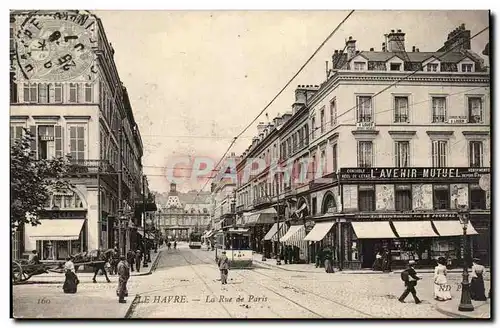 Dieppe - La Rue de Paris - Ansichtskarte AK (L&#39avenir mutuel)