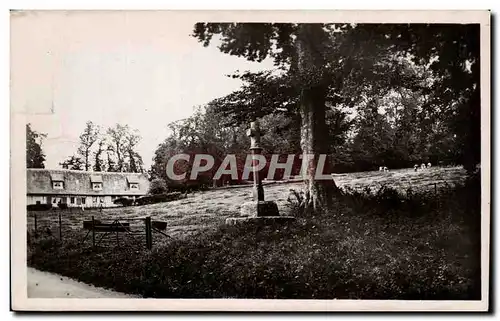 St Aubin sur Mer - Le Carrefour du Calvaire - Exclusivite Petit Tabac Cartes postales