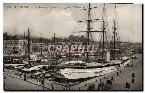 Le Havre - Le Bassin du Commerce et Quai D&#39Orleans - Cartes postales