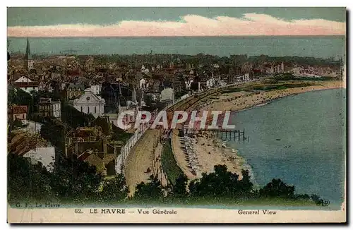 Le Havre - Vue Generale - Cartes postales