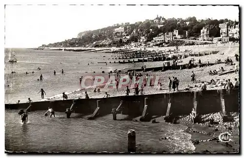 Le Havre - Ste Adresse - La Plage - Ansichtskarte AK