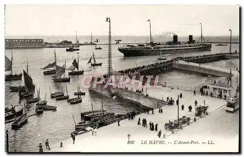 Le Havre - L&#39Avant Port - Cartes postales