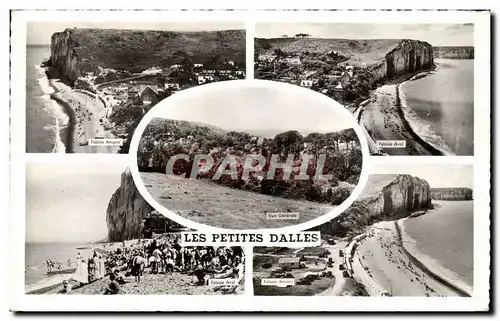 Les Petites Dalles - Souvenir - Ansichtskarte AK