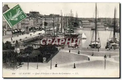 Le Havre - Quai d&#39Orleans et bassin du Commerce - Cartes postales