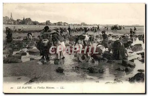 Le Havre - Vieilles Maisons Cartes postales Peche