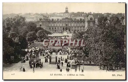 Le Havre - L&#39Hotel de Ville Cartes postales