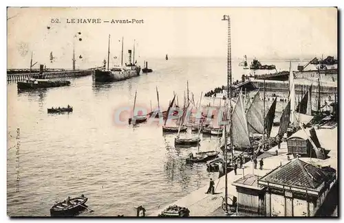 Le Havre - Avant Port Ansichtskarte AK