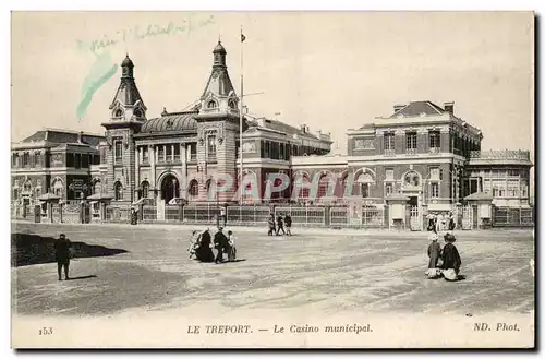 Le Treport - Le Casino Municipal - Cartes postales