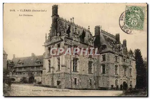 Cleres- Le Chateau - Cartes postales