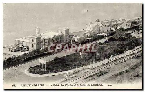 Sainte Adresse - Le Palais des Regates et le Palais du Commerce Cartes postales