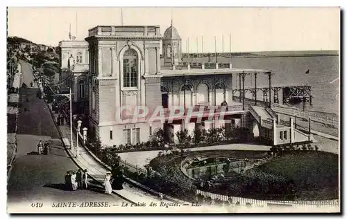 Sainte Adresse - Le Palais des Regates Cartes postales