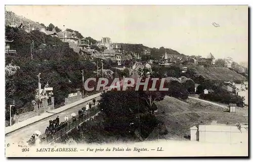 Sainte Adresse - Vue Prise du Palais des Regates Ansichtskarte AK