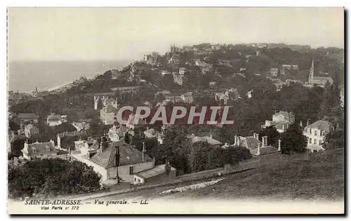 Sainte Adresse - Vue Generale Cartes postales