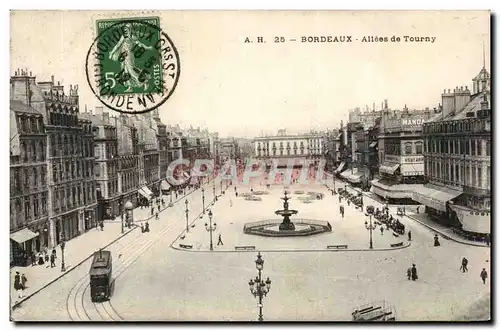 Bordeaux - Allees de Tourny Cartes postales