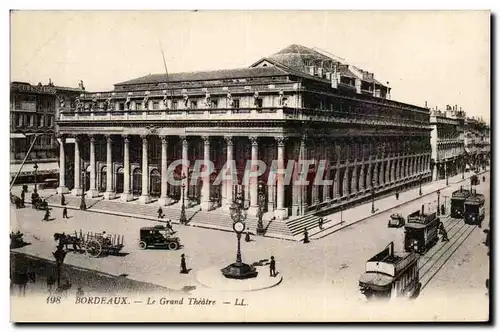 Bordeaux - Le Grand Theatre Cartes postales